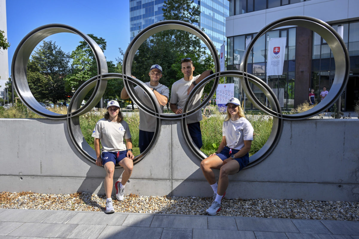 Slovenskú vlajku na olympiáde v Paríži ponesie strieborný Grigar aj najmladšia členka výpravy