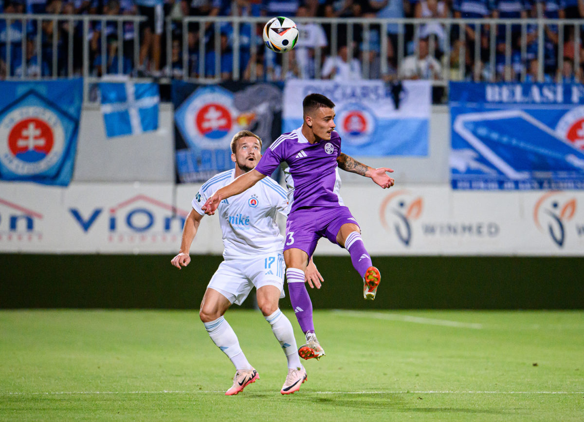 Weiss postavil proti Komárnu 11 čerstvých hráčov, Slovan začal sezónu Niké ligy triumfom (foto)