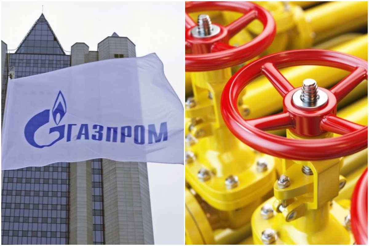 Čistá strata ruského plynárenského gigantu Gazprom sa medziročne takmer zdvojnásobila