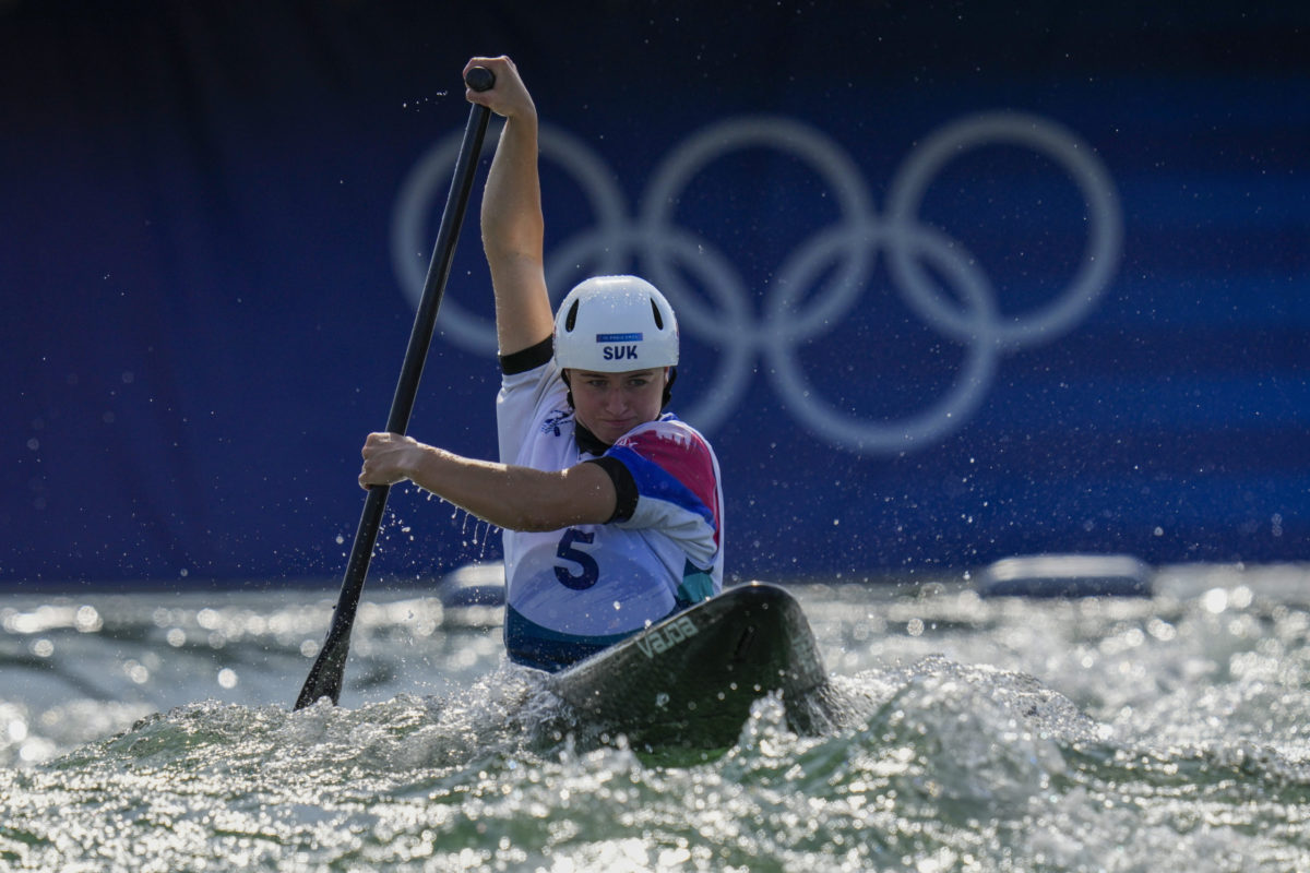 Semifinále a finále C1 žien: Zuzana Paňková zabojuje o olympijskú medailu, v kvalifikácii bola štvrtá (online)