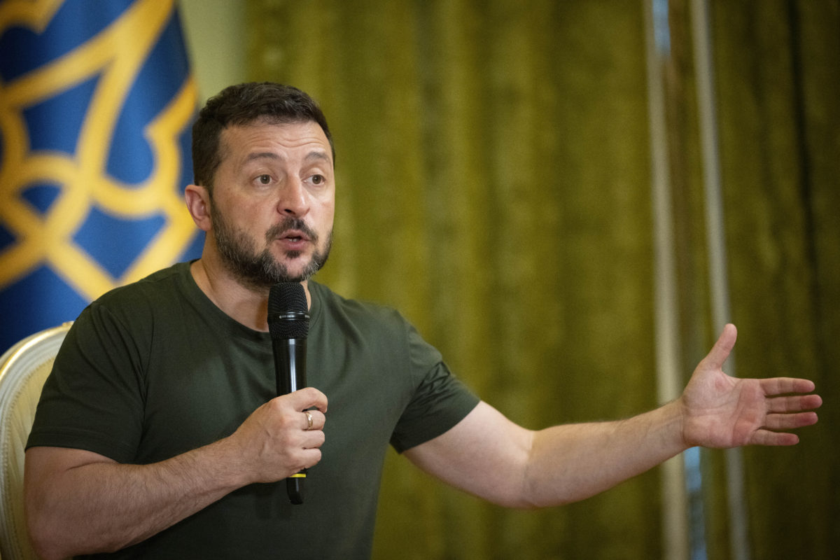 Zelenskyj vymenoval tri faktory pre spravodlivý koniec vojny, Ukrajina vytvorí akčný plán pre mier