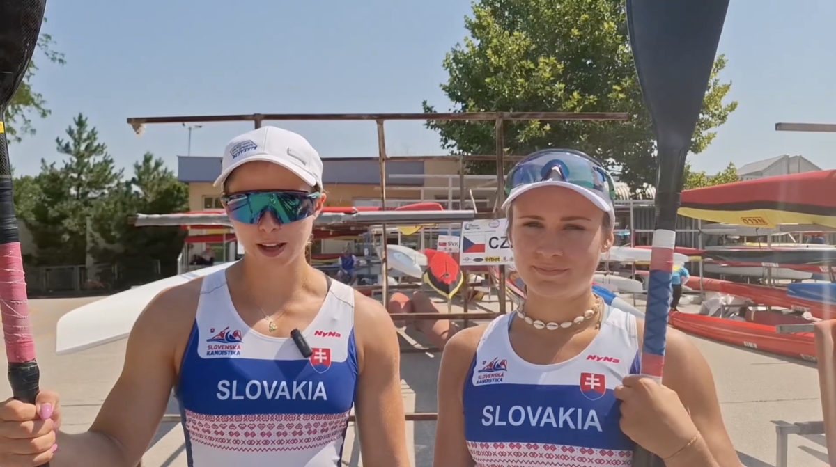 Bianka Sidová vybojovala striebro na MS v rýchlostnej kanoistike. K zlatu jej chýbali len desatiny sekundy (video+foto)