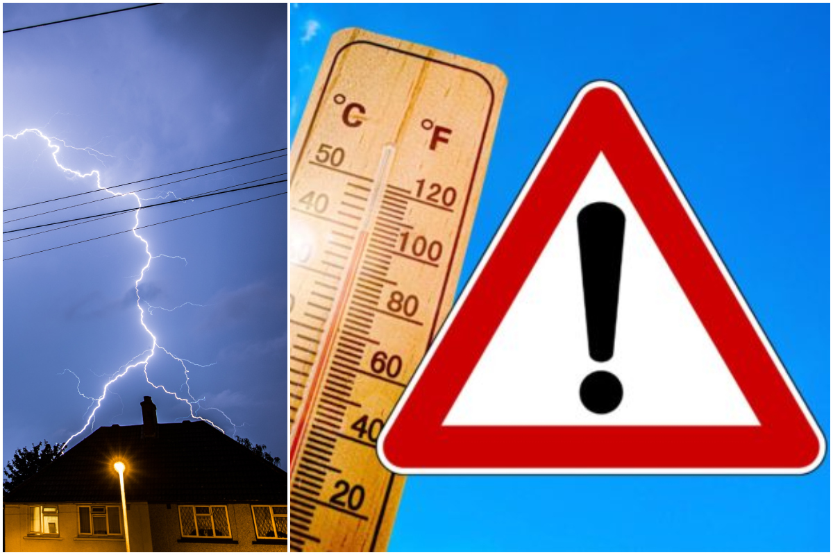 Meteorológovia vydali výstrahy a 42 okresov je oranžových, vo štvrtok sa môžu vyskytnúť aj búrky