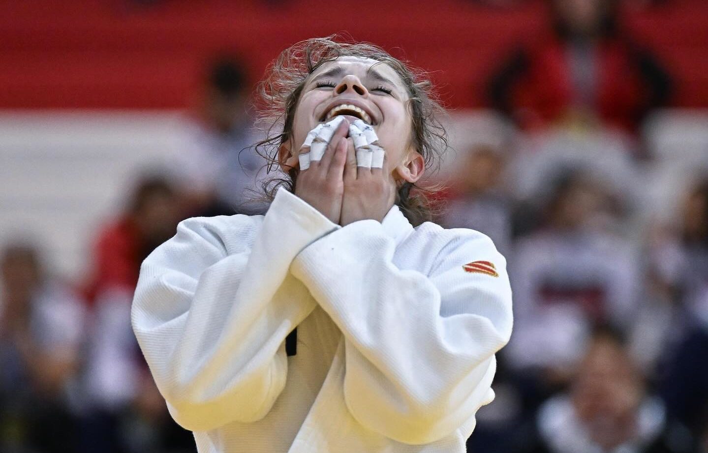 Fantastická džudistka Tománková sa v peruánskej Lime stala majsterkou sveta do 44 kg