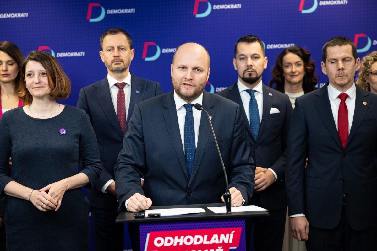 Demokrati podporujú plánované protesty, rovnako majú záujem o spoluprácu celej opozície