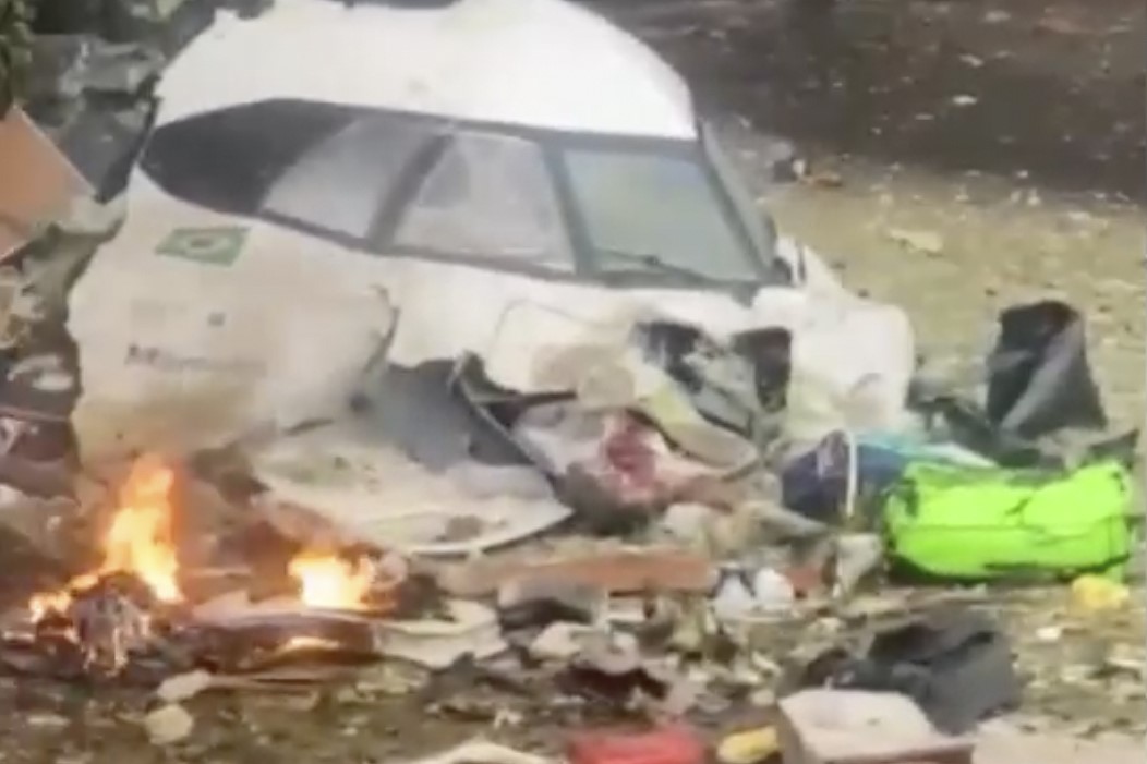 V Brazílii sa zrútilo lietadlo so 61 ľuďmi na palube, nešťastie nikto neprežil (video+foto)