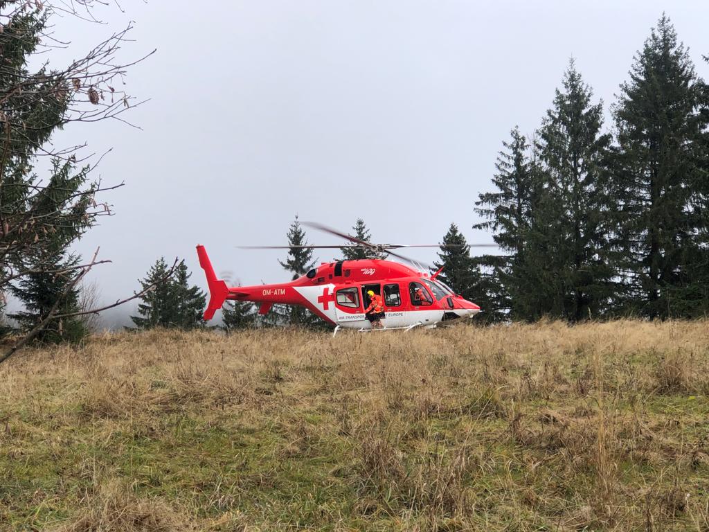 Aplikácia Horskej záchrannej služby predstavila novú funkciu, uľahčí lokalizáciu zranenej osoby