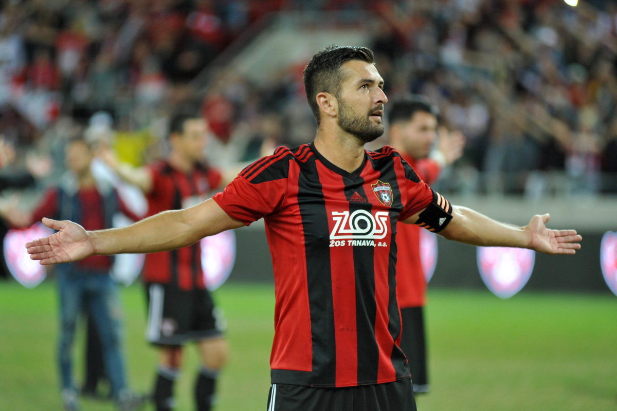 Spartak Trnava chce v krakovskej odvete kontrolovať viac hru. Nič nie je rozhodnuté, hovorí tréner Gašparík