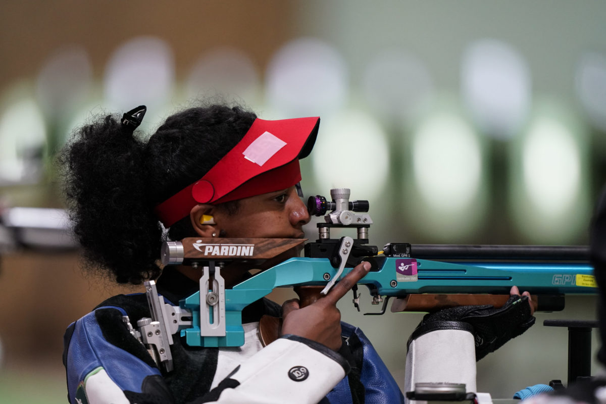 Streľba je v mojej krajine o zabíjaní ľudí, ale v Paríži je to našťastie šport, vraví Eritrejčanka Solomonová