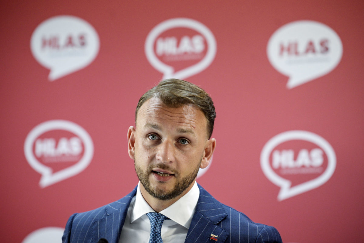 Šéf Hlasu verí, že Andrej Danko si uvedomí, kto je slabým článkom koalície