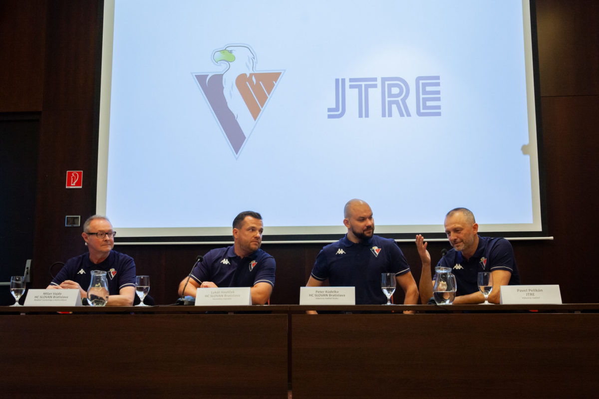 HC Slovan Bratislava spravil zmeny vo vedení, klub predstavil nového výkonného riaditeľa a generálneho manažéra (foto)