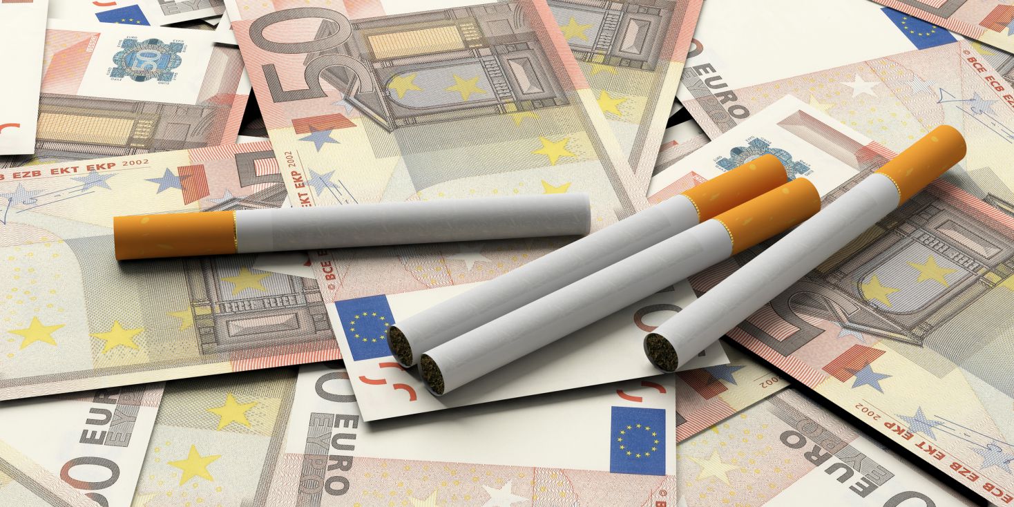 Na Slovensku stúpla spotreba nelegálnych cigariet o 52 percent, štát ročne prichádza o desiatky miliónov eur