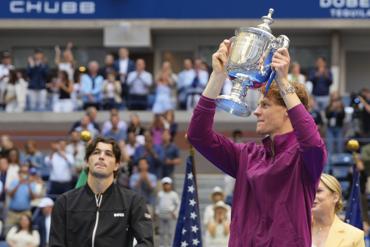 Sinner zdolal Fritza a k titulu z Australian Open pridal ďalší z US Open. Nastal čas pre nových šampiónov, vraví Talian