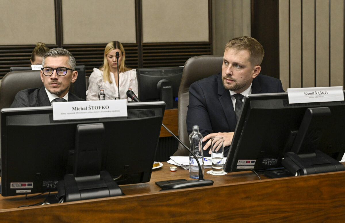 Šaško opäť rokuje s Kamenického ministerstvom o konsolidačných opatreniach (foto)