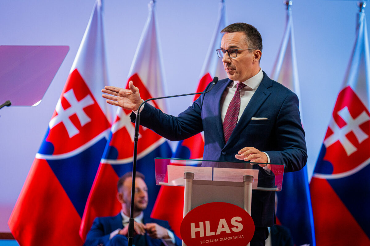 Hlas na programovej konferencii predstavil hlavné tézy budúcej stratégie, Tomáš sľubuje zvýšenie miezd aj sociálnych príspevkov (foto)