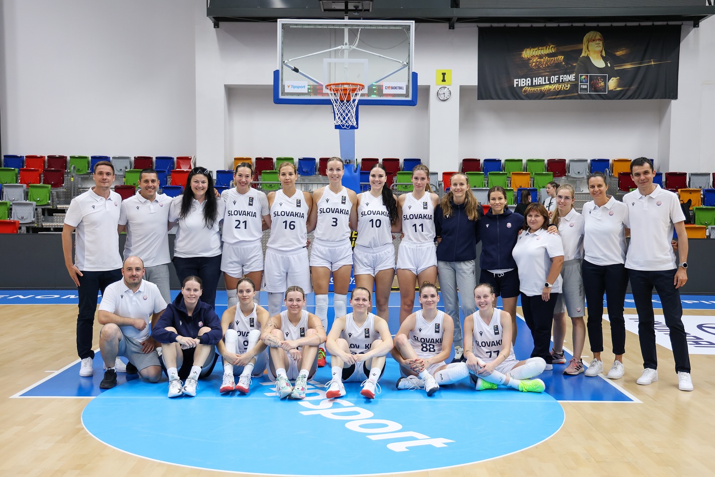 Slovenské basketbalistky o mesiac vyzvú Turkyne na vynovených Pasienkoch, chcú im vrátiť predošlú prehru