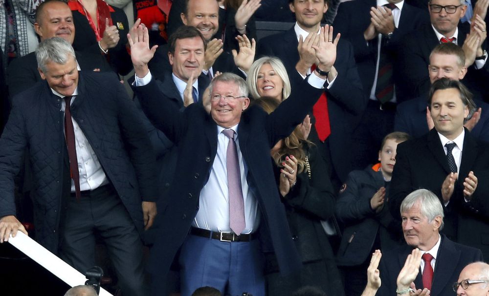 Legendárny Alex Ferguson bude ambasádorom v Manchestri United len do konca tejto sezóny (foto)