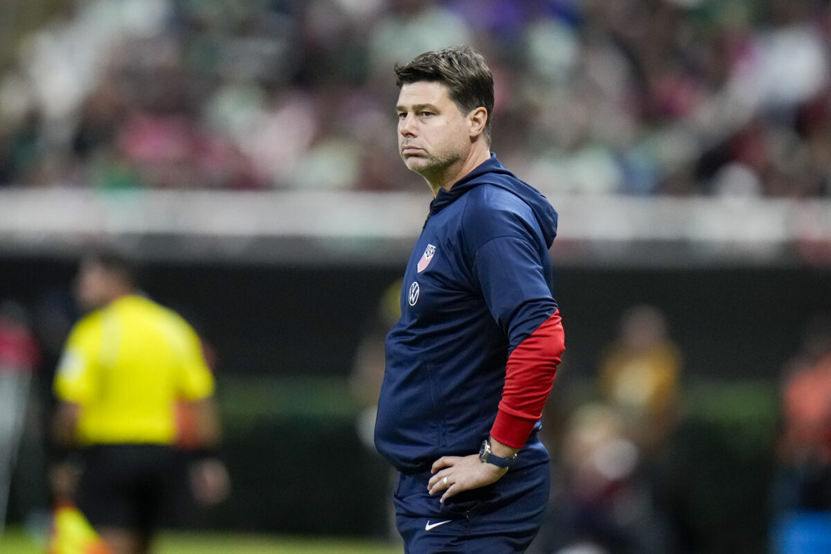 Pochettino ako tréner Američanov prehral už v druhom zápase, Mexičania ich zdolali po štyroch rokoch (video+foto)