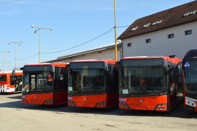 Dopravný podnik mesta Prešov počas sviatkov pridá na troch linkách mimoriadne spoje