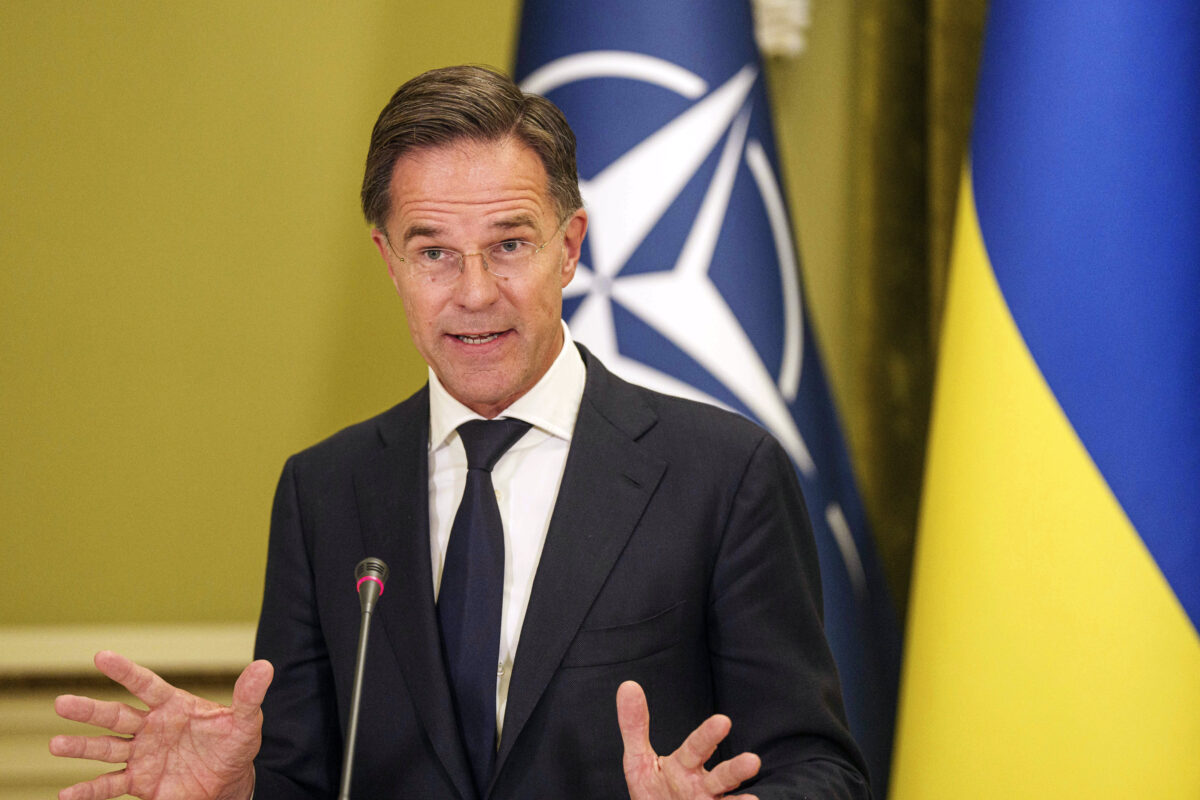 Nový šéf NATO Rutte považuje podporu Ukrajiny za najvyššiu prioritu, vyjadril sa aj k americkým voľbám