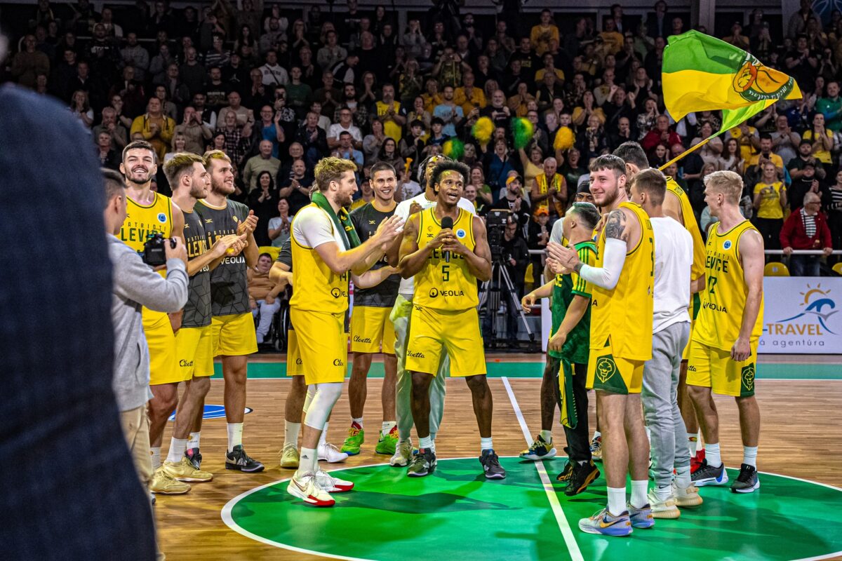 Prievidza si v Európskom pohári basketbalistov pripísala ďalší triumf, Levice neuspeli v Zaragoze