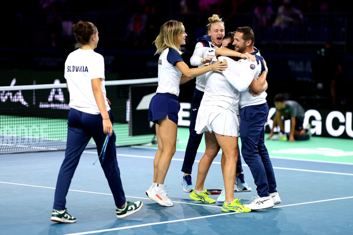 Tenis ženy (Slovensko – Taliansko): Poznáme mená, ktoré bude bojovať za našu krajinu (Pohár Billie Jean Kingovej, online)