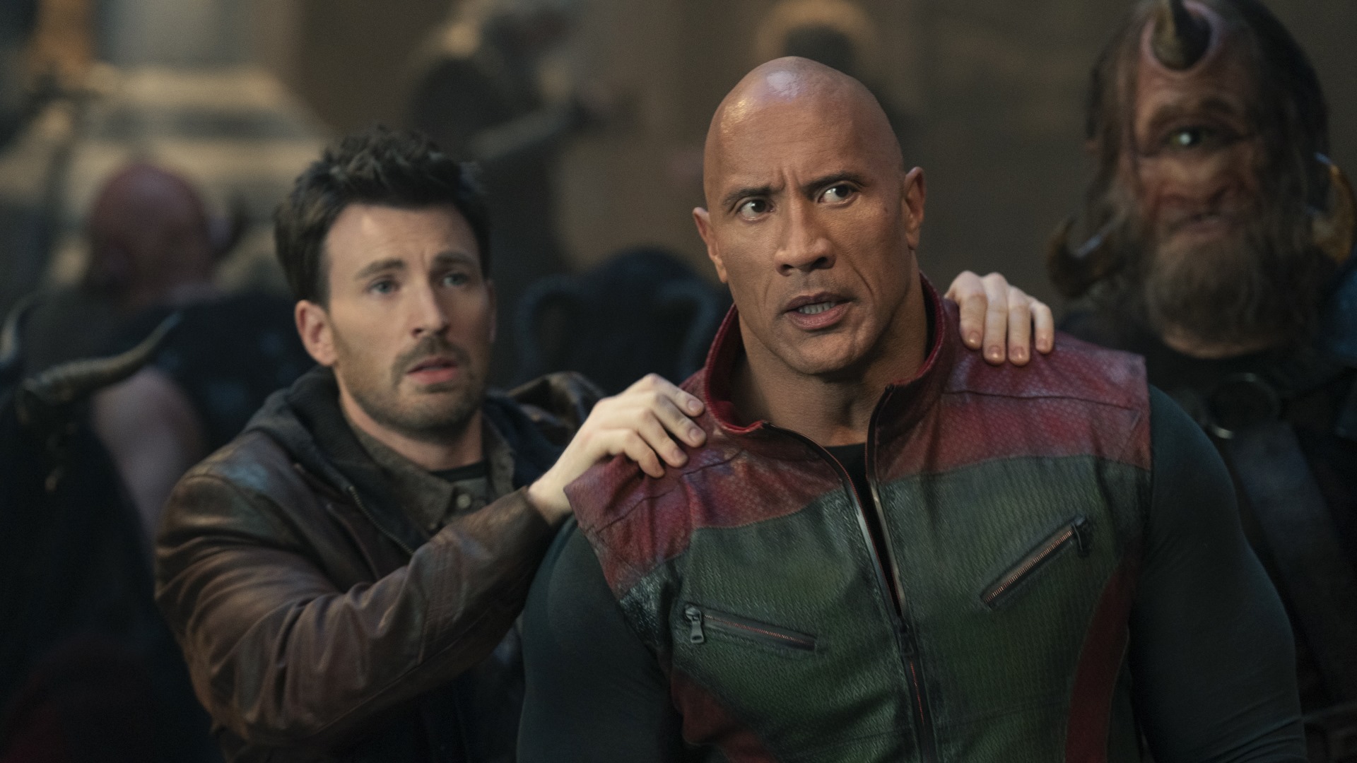 Chris Evans a The Rock prvýkrát spolu na plátne – do kín prišiel veľkofilm Red One!