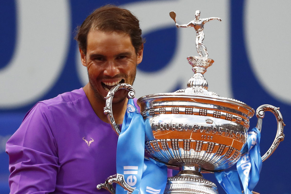 Neskutočných 912 týždňov v Top 10 rebríčka ATP. Nadal počas úspešnej kariéry dosiahol omnoho viac rekordov (foto)