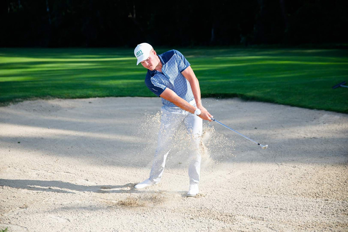 Historická premiéra pre slovenského rodáka. Golfista Teťák získal miestenku v profiseriáli