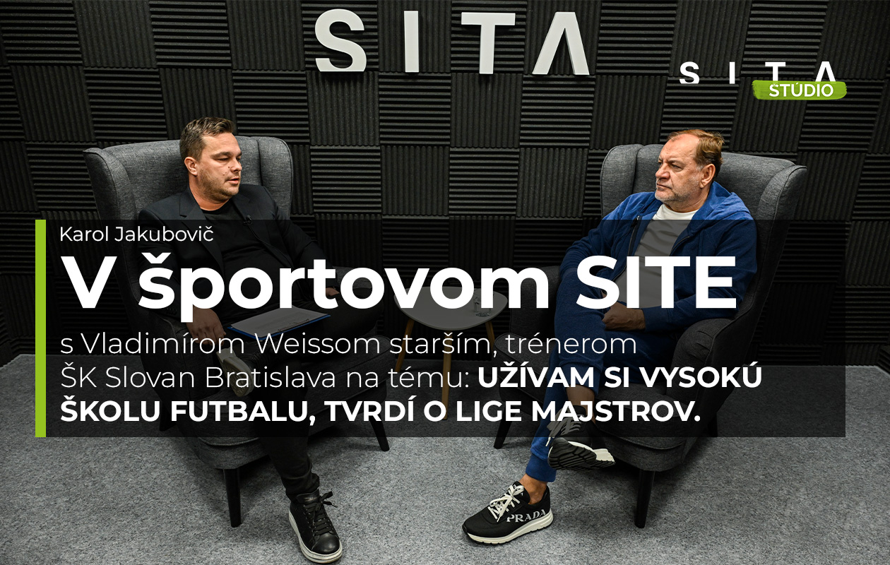 Užívam si vysokú školu futbalu, tvrdí tréner Weiss st. o Lige majstrov (exkluzívny rozhovor V športovom SITE)