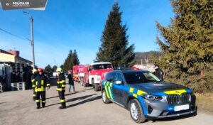 Vo Svite unikal čpavok: Na mieste zasahovali všetky záchranné zložky, evakuovali 83 osôb