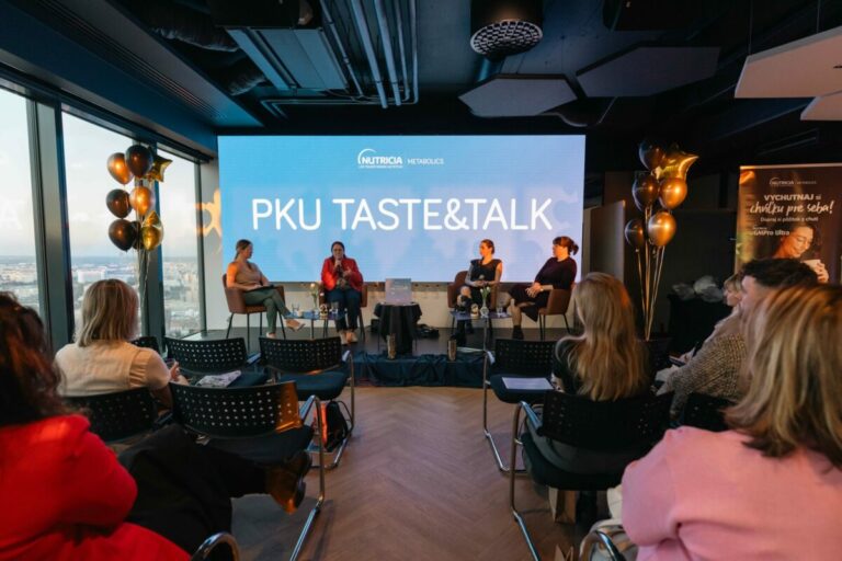 PKU Taste&Talk: Novinky v starostlivosti o pacientov s PKU a podpora pre rodiny